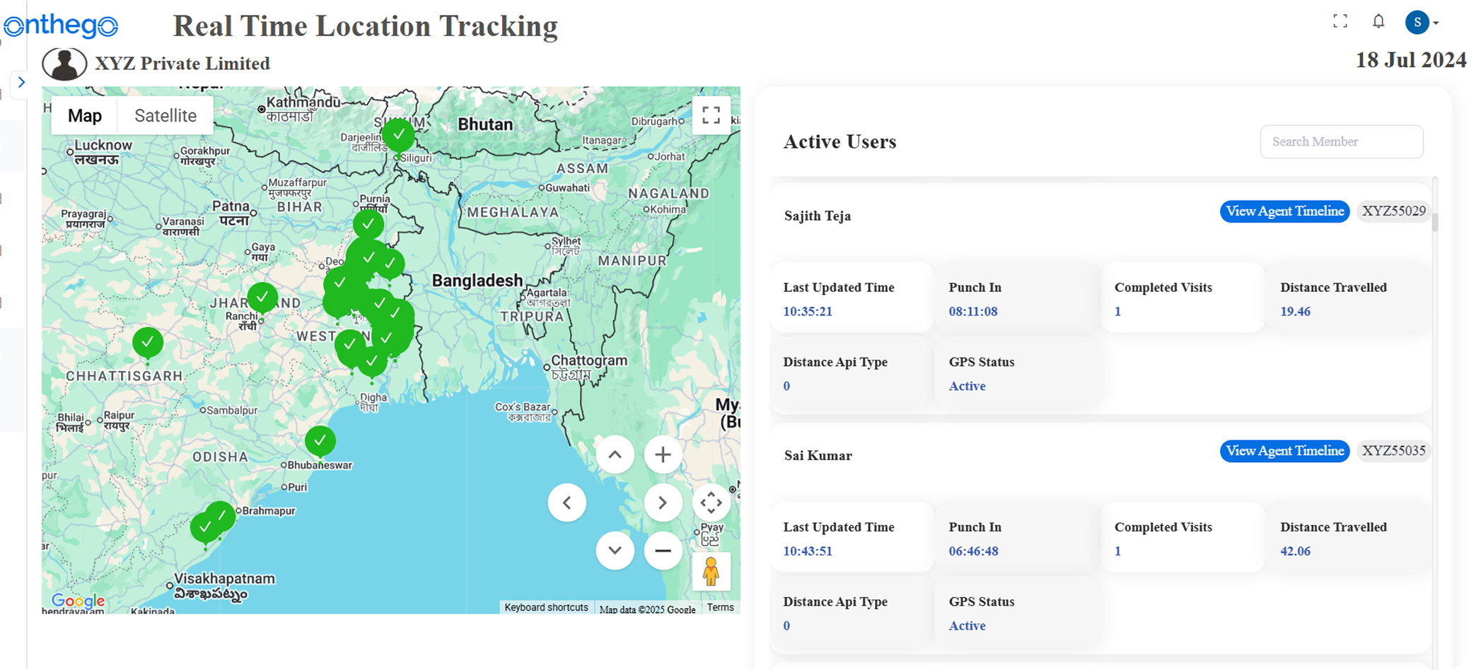 Track and Manage